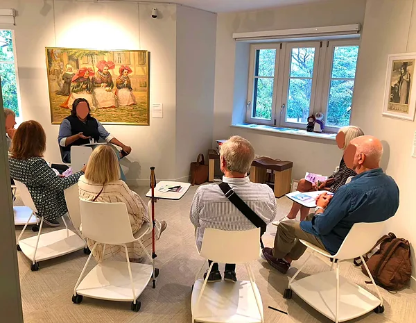 Atelier Philo' Château "Du regard à l'image" Adultes