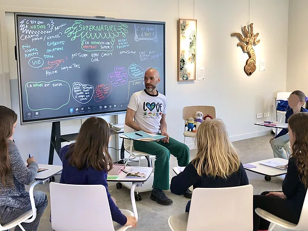 Atelier Philo' Château "SUPERNATURE"&nbsp;jeune public&nbsp;